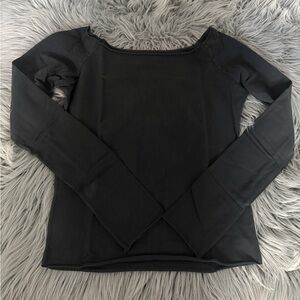 Brandy Melville Black Bonnie Top